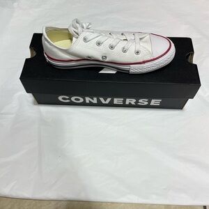 Converse Youth Optical White Shoes